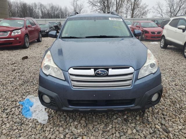 Паркетники SUBARU OUTBACK 2014 Синий