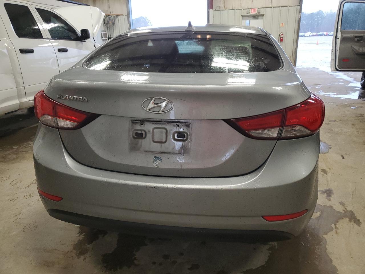 2014 Hyundai Elantra Se VIN: KMHDH4AE2EU167046 Lot: 86083594
