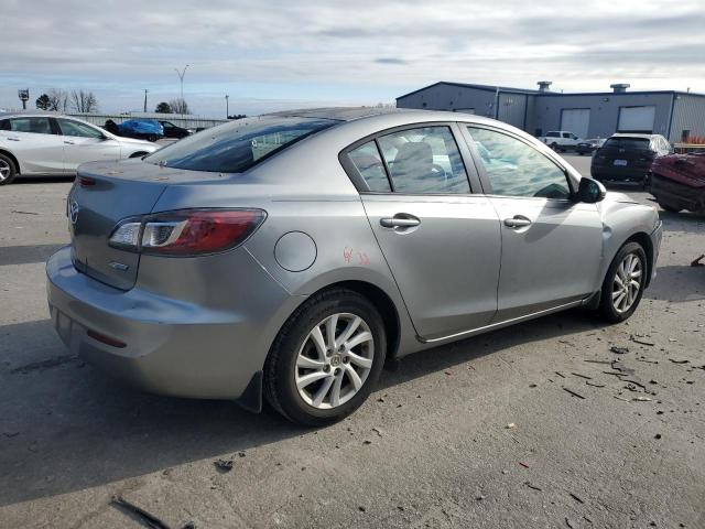  MAZDA 3 2012 Srebrny