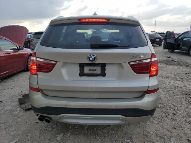  BMW X3 2015 tan