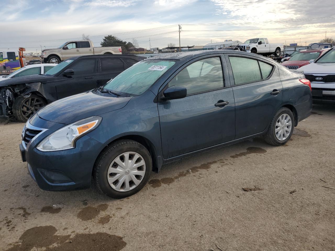 VIN 3N1CN7AP1GL836323 2016 NISSAN VERSA no.1