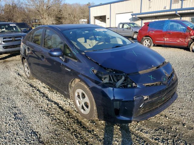  TOYOTA PRIUS 2012 Синий