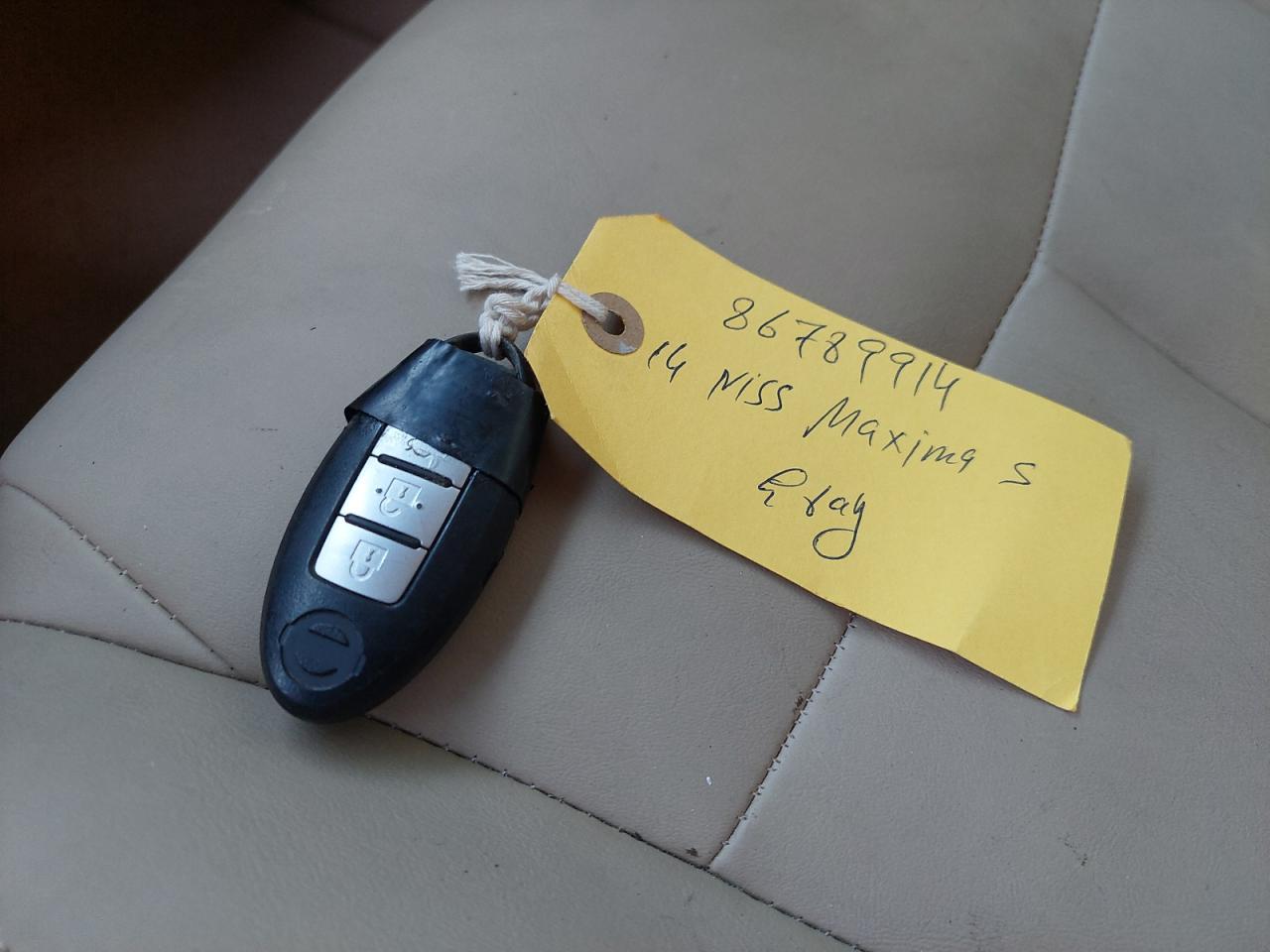 1N4AA5AP3EC432992 - 2014 Nissan MAXIMA - #86789914