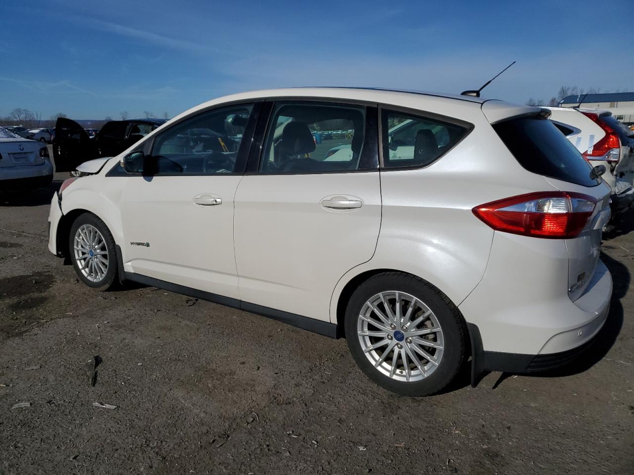 VIN 1FADP5AU4DL508686 2013 FORD CMAX no.2