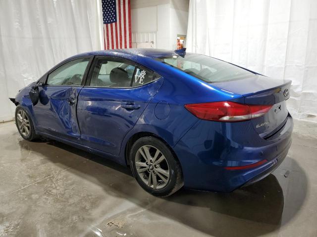  HYUNDAI ELANTRA 2017 Синій
