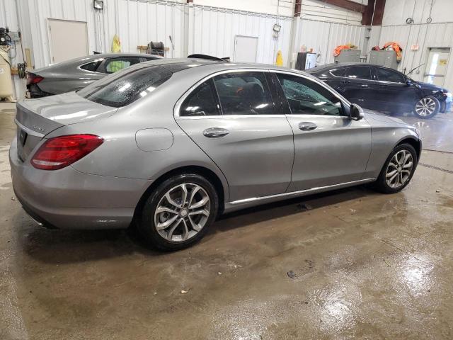  MERCEDES-BENZ C-CLASS 2015 Серый