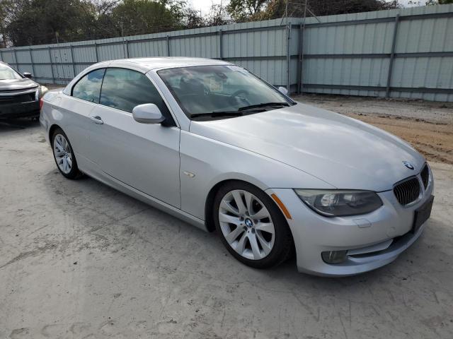  BMW 3 SERIES 2013 Srebrny