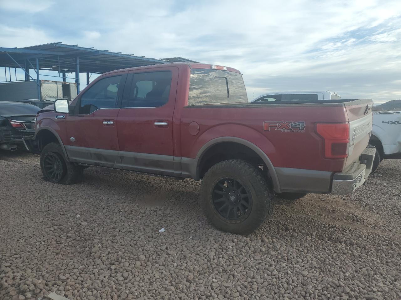 VIN 1FTEW1E47KFD22320 2019 FORD F-150 no.2