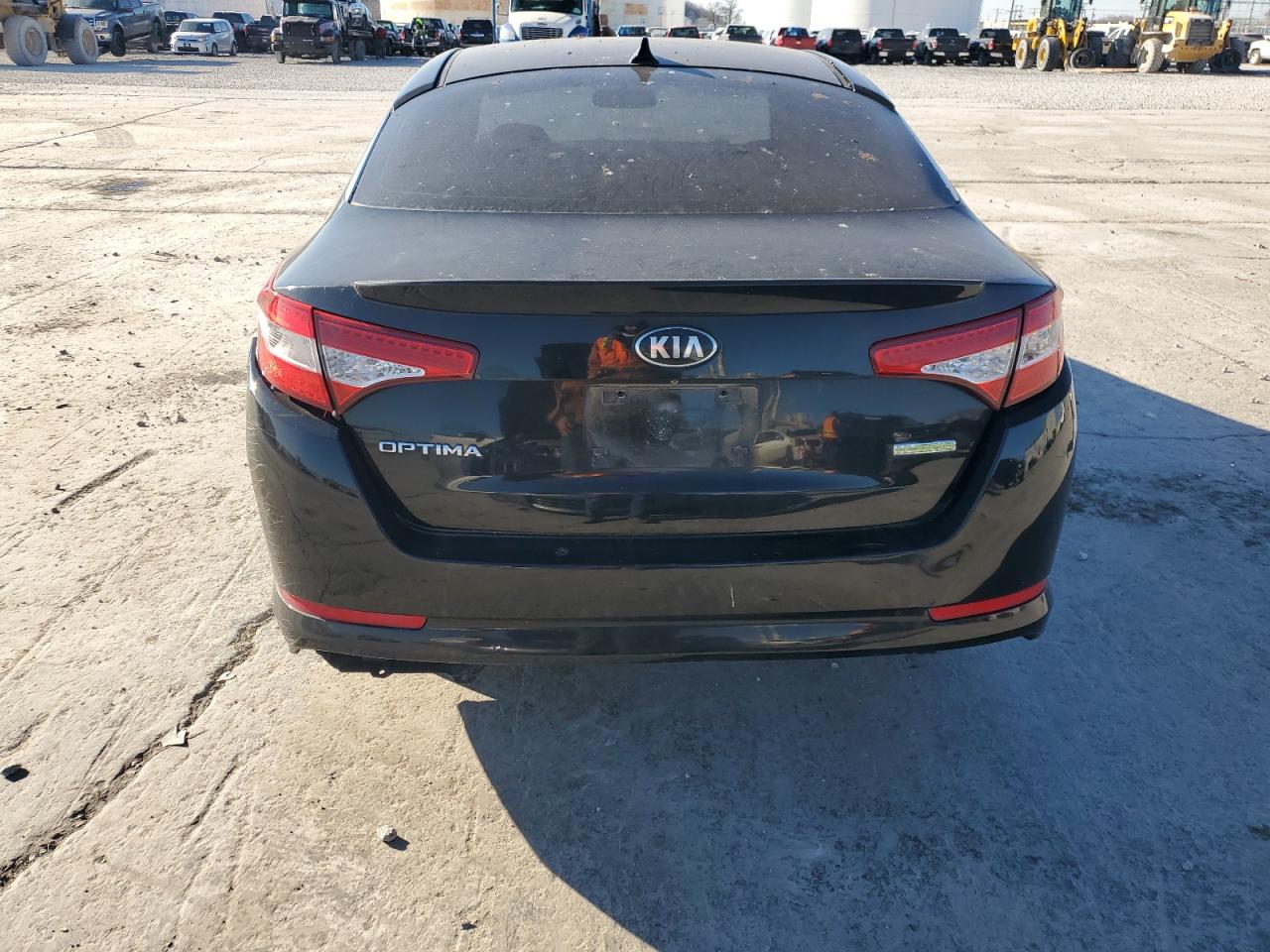 VIN KNAGM4AD1D5043506 2013 KIA OPTIMA no.6