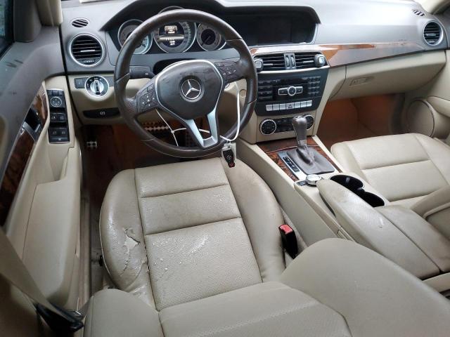 Sedans MERCEDES-BENZ C-CLASS 2013 Czarny