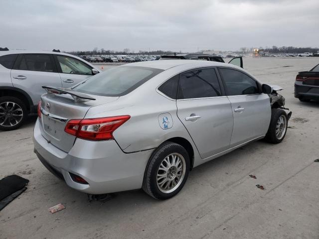  NISSAN SENTRA 2019 Silver