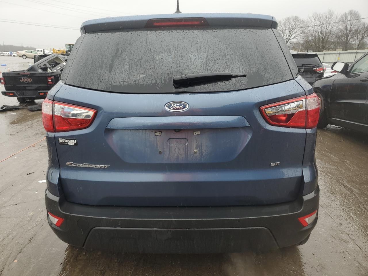 2021 Ford Ecosport Se VIN: MAJ3S2GE1MC449377 Lot: 85723844