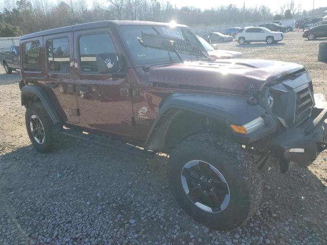  JEEP WRANGLER 2021 Burgundy
