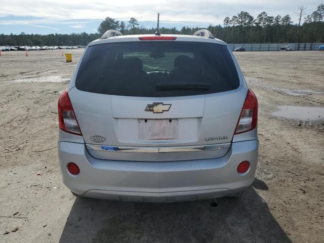  CHEVROLET CAPTIVA 2014 Сріблястий