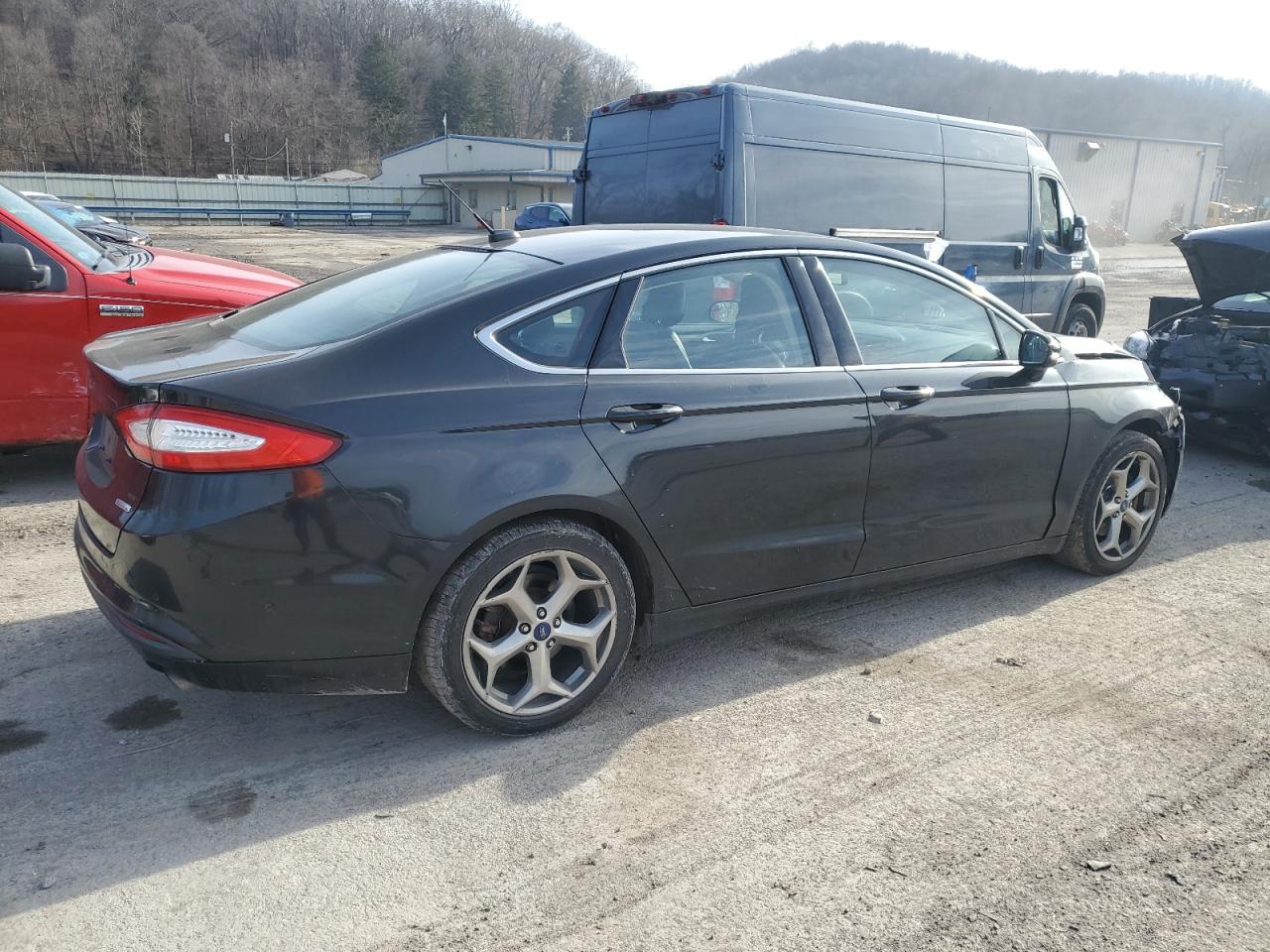 VIN 3FA6P0HR7DR100522 2013 FORD FUSION no.3