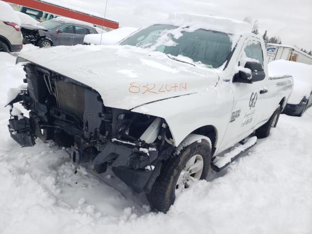 2022 RAM 1500 CLASSIC TRADESMAN à vendre chez Copart QC - MONTREAL