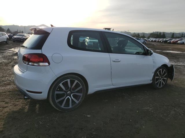  VOLKSWAGEN GTI 2012 Білий