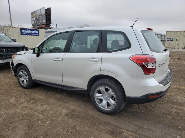  SUBARU FORESTER 2014 Білий