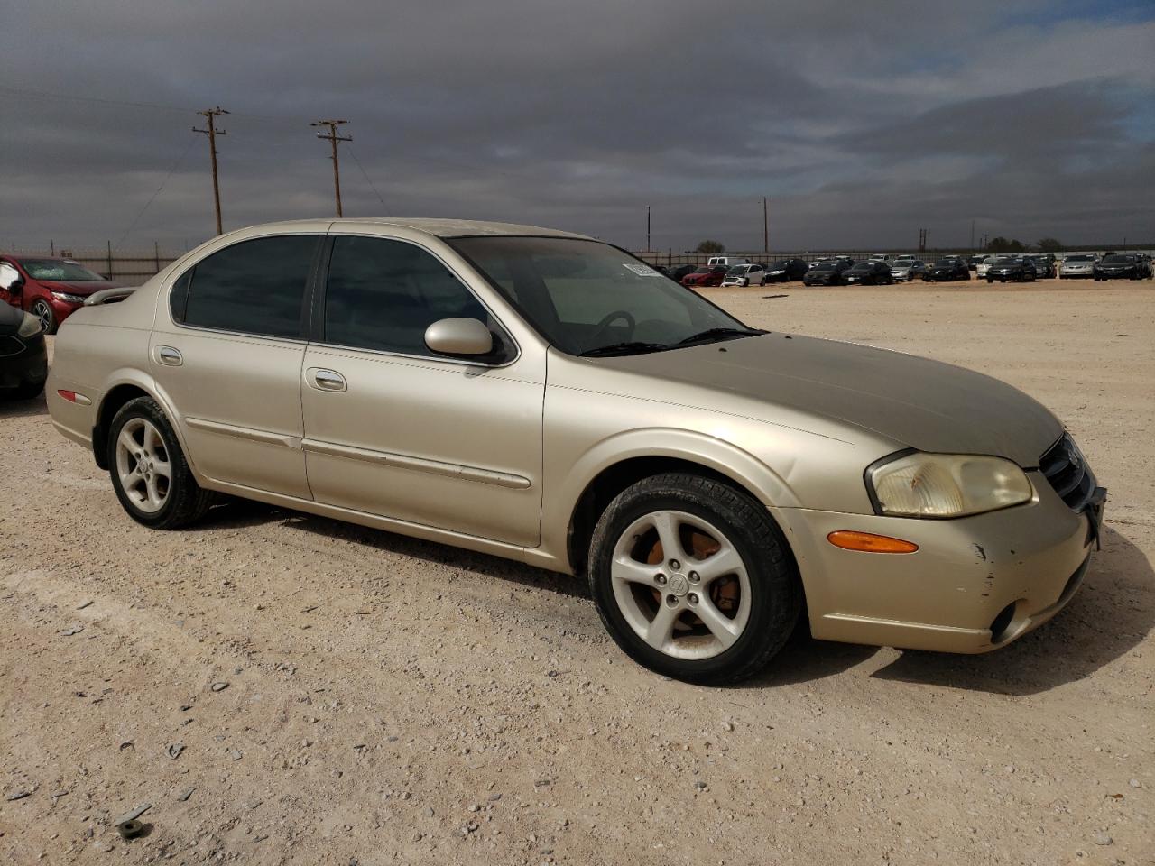 2001 Nissan Maxima Gxe VIN: JN1CA31D81T606081 Lot: 82989204