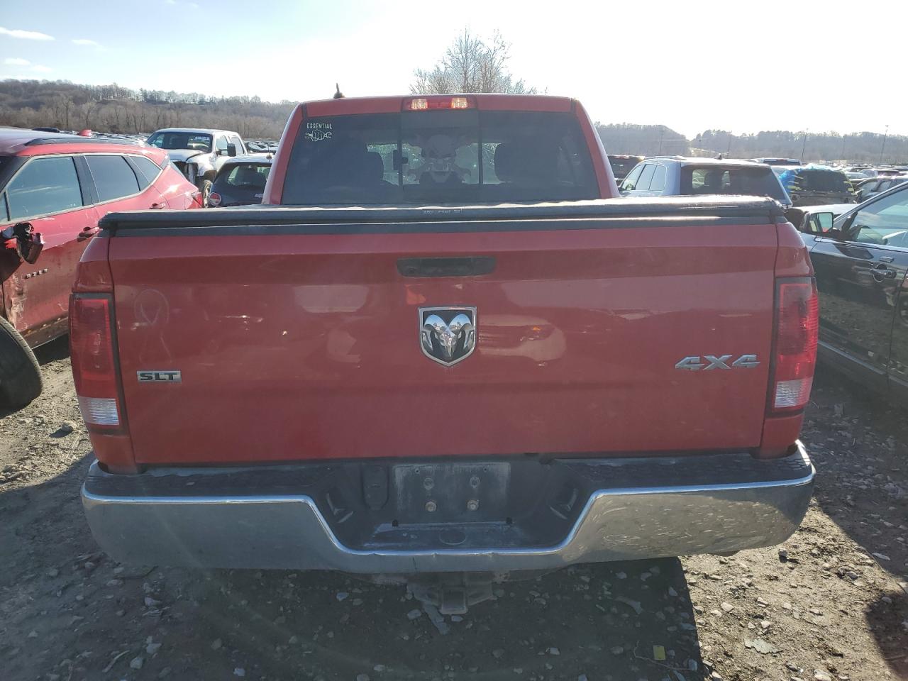 VIN 1C6RR7LT8KS613784 2019 RAM 1500 no.6