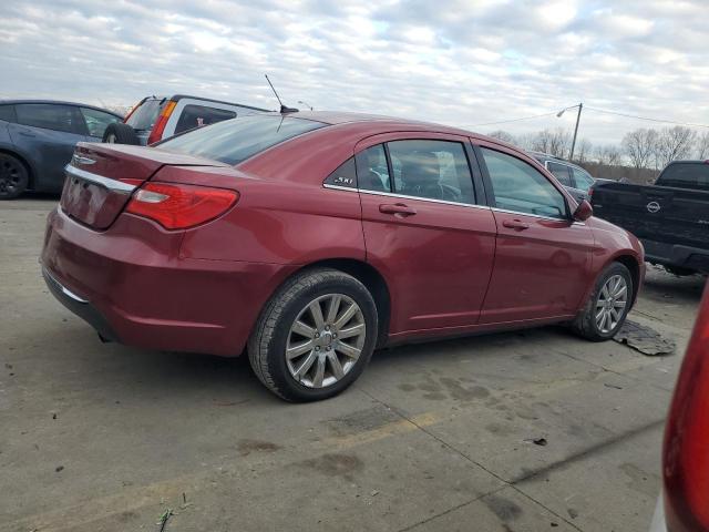 Sedans CHRYSLER 200 2013 Czerwony