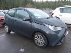 2019 TOYOTA AYGO X-PLA for sale at Copart WHITBURN