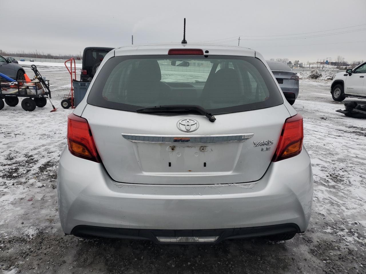 2015 Toyota Yaris VIN: VNKKTUD35FA053878 Lot: 84416334