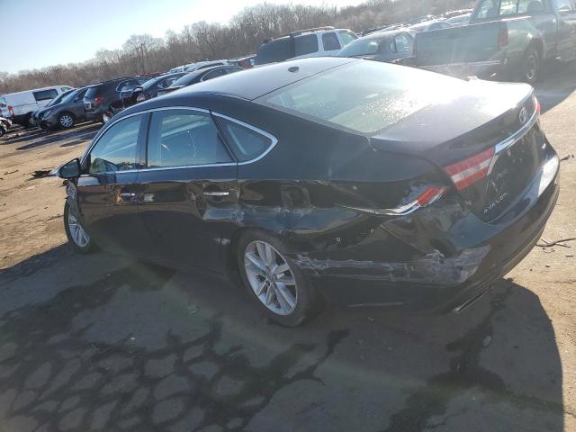 Sedans TOYOTA AVALON 2015 Black