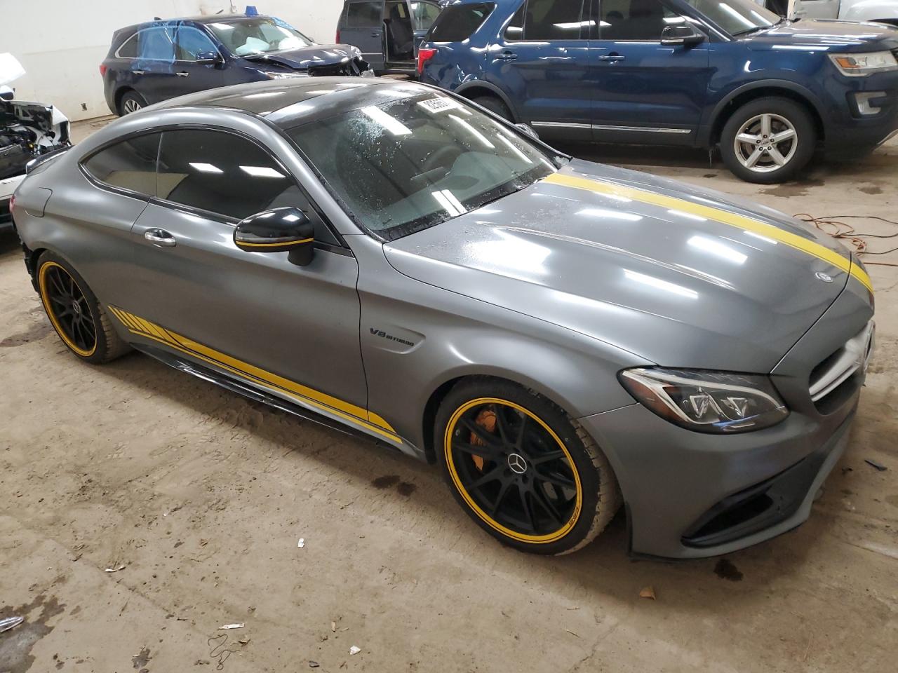 VIN WDDWJ8HB2HF435306 2017 MERCEDES-BENZ C-CLASS no.4