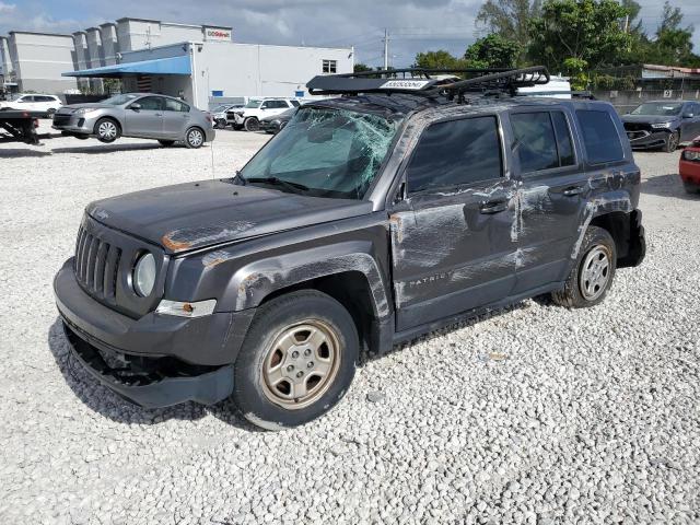  JEEP PATRIOT 2016 Szary