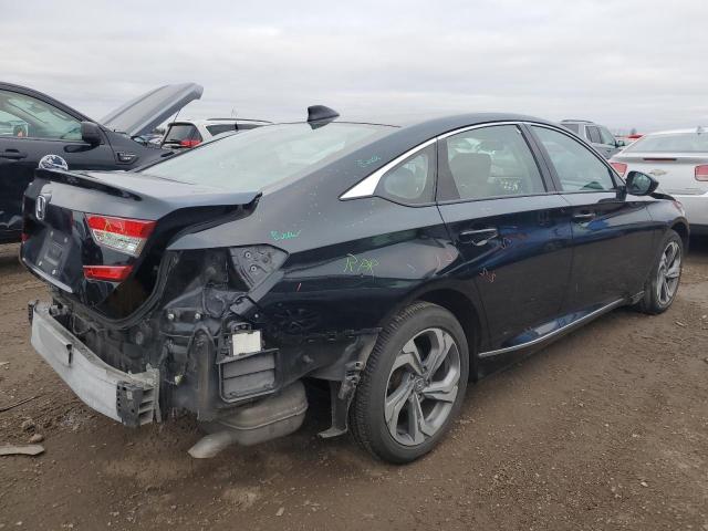  HONDA ACCORD 2019 Черный