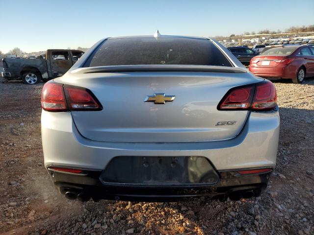 Седаны CHEVROLET SS 2017 Серебристый