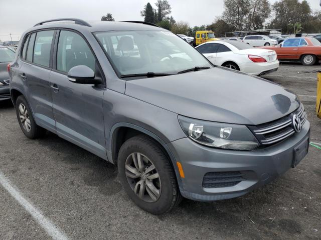  VOLKSWAGEN TIGUAN 2016 Серый