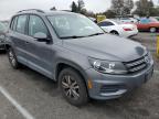 2016 Volkswagen Tiguan S de vânzare în Van Nuys, CA - Minor Dent/Scratches