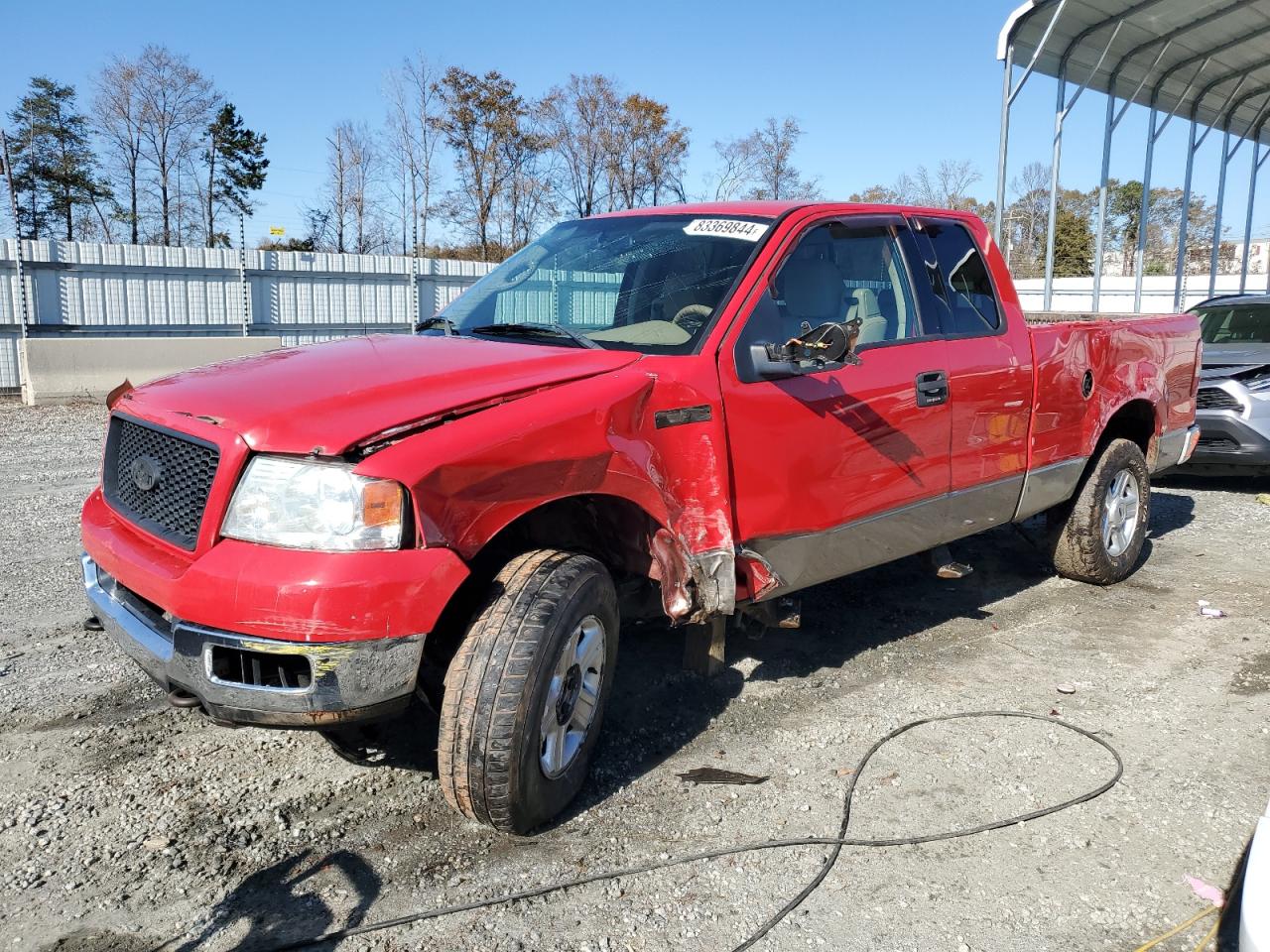 2004 Ford F150 for Sale in Spartanburg, SC - Side
