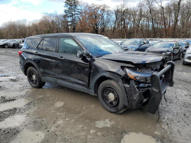  FORD EXPLORER 2022 Чорний