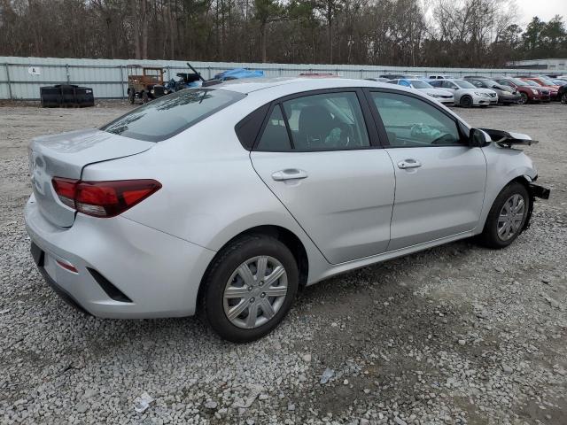  KIA RIO 2023 Silver