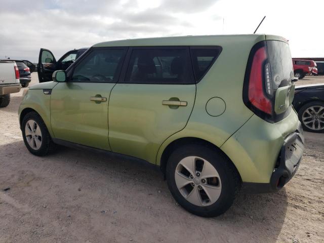  KIA SOUL 2014 Зеленый