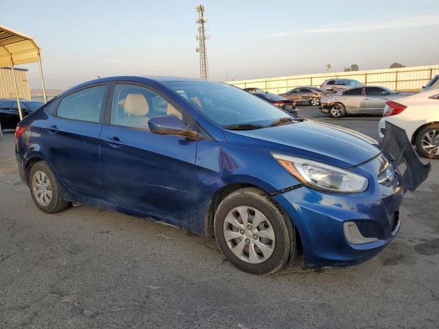  HYUNDAI ACCENT 2016 Синий