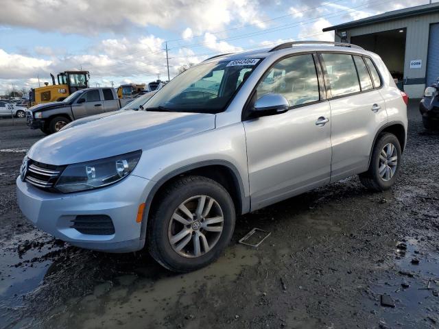  VOLKSWAGEN TIGUAN 2015 Silver