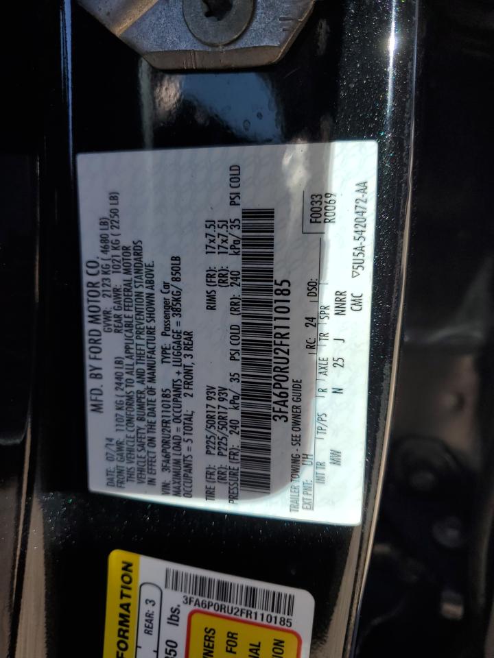2015 Ford Fusion - Image 12