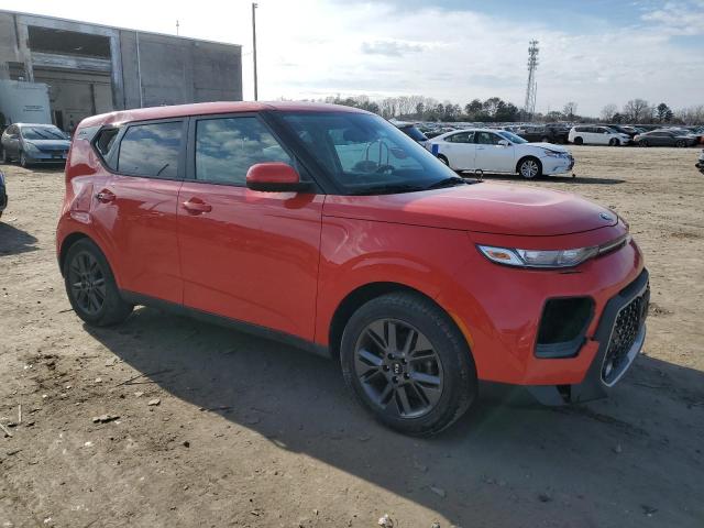  KIA SOUL 2021 Червоний