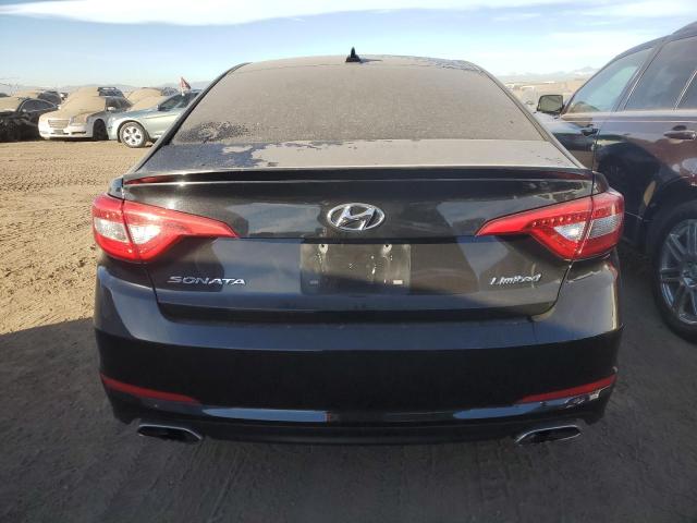  HYUNDAI SONATA 2016 Black