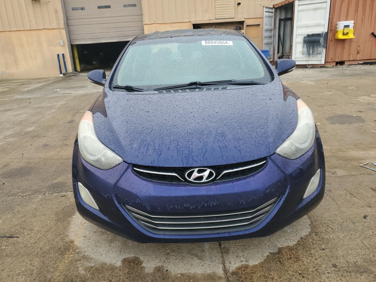 VIN 5NPDH4AE8DH196581 2013 HYUNDAI ELANTRA no.5