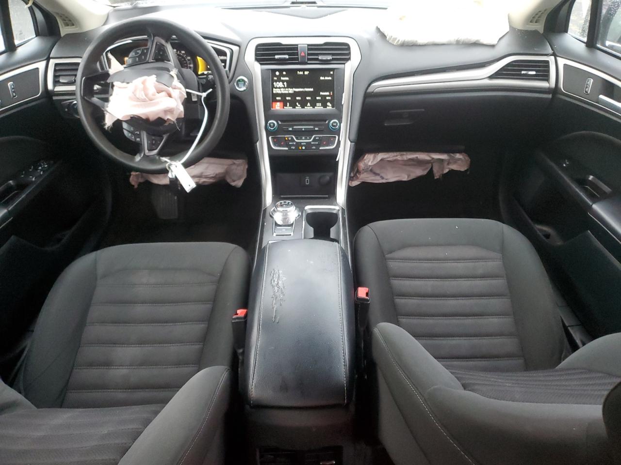 2017 Ford Fusion Se VIN: 3FA6P0H73HR391007 Lot: 83472784