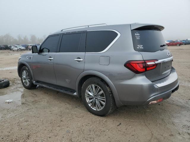  INFINITI QX80 2021 Серебристый