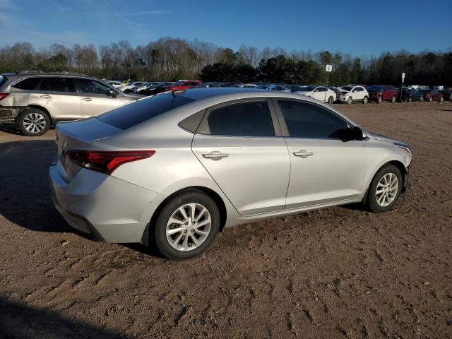  HYUNDAI ACCENT 2022 Srebrny