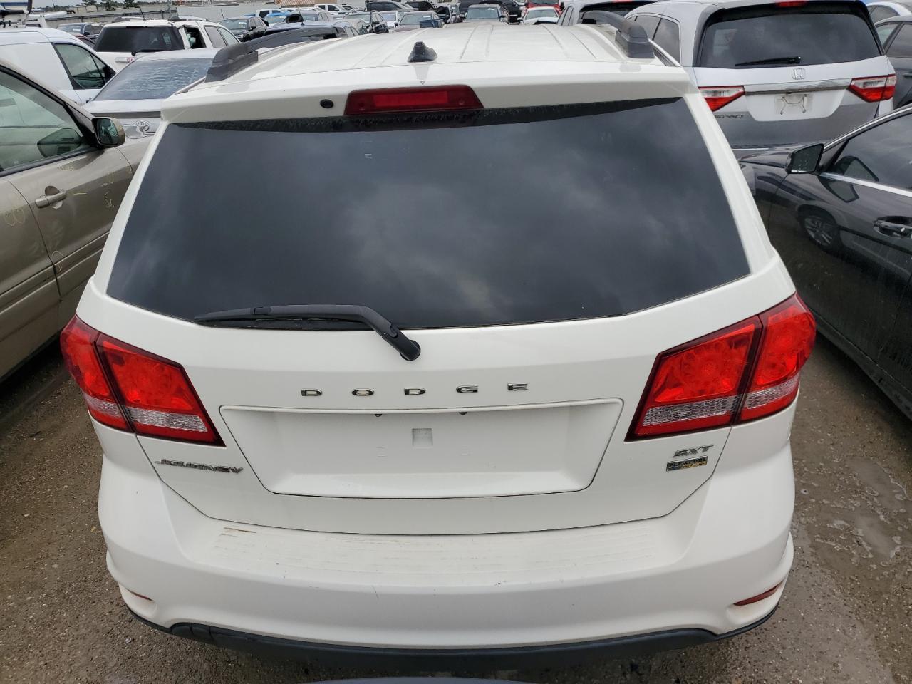 2014 Dodge Journey Sxt VIN: 3C4PDCBGXET126858 Lot: 83672964