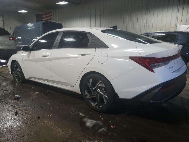  HYUNDAI ELANTRA 2024 Білий