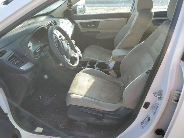  HONDA CRV 2018 Biały